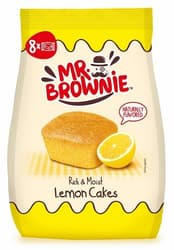 Mr. Brownie Lemon Cakes Brownies