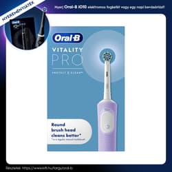 Oral-B Vitality Pro Elektromos Fogkefe, Lila