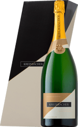 Kreinbacher Extra Dry Minőségi Pezsgő Magnum Díszdobozban