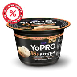 YoPRO Peanut Butter-Banana Milk Product