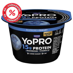 YoPRO Blueberry Milk Product