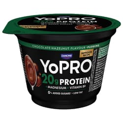 YoPRO Csokoládé- és mogyoróízű tejdesszert