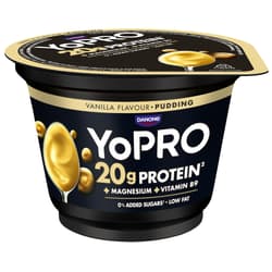 YoPRO Vaníliaízű tejdesszert
