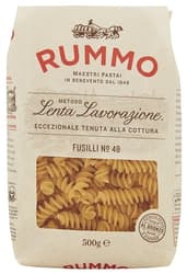 Rummo Fusilli tészta