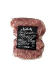 Pork fresh sausage with chily