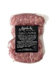 Pork fresh sausage with truffle