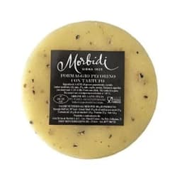 Pecorino cheese with truffle