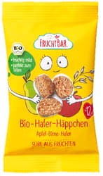 FruchtBar Bio alma és körte zab falatkák 12 hónapos kortól