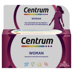 Centrum Woman multivitamin filmtabletta nőknek 90 db