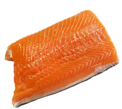 Fish? Fresh! Norvég bőrös lazacfilé Defrosztált
