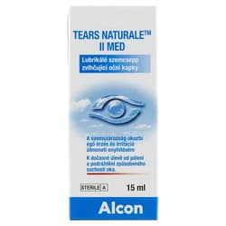 Tears Naturale II Med lubrikáló szemcsepp 15ml