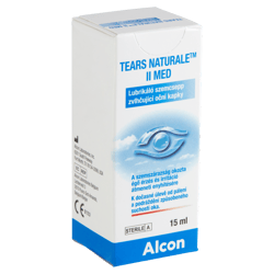 Tears Naturale II Med lubrikáló szemcsepp 15ml