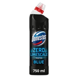 Domestos Zéró Blue WC vízkőoldó gél fertőtlenítő hatással, 750ml