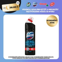 Domestos Zéró Blue WC vízkőoldó gél fertőtlenítő hatással, 750ml