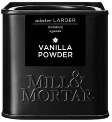 Mill&Mortar BIO Vaníliapor