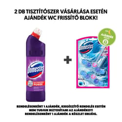 Domestos Extended Power Lavender fertőtlenítő hatású folyékony tisztítószer, 750 ml