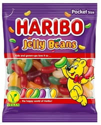 HARIBO Jelly Beans, 80g jelly candy