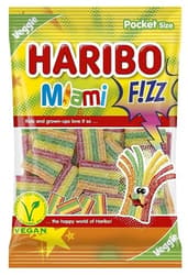 HARIBO Miami F!zz, 85g fruit flavoured gummies