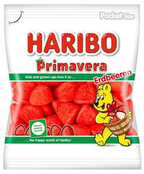 HARIBO Primavera, 100g fruit flavoured marshmallows