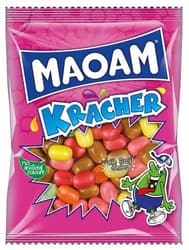 MAOAM Kracher, 70g Fruit and Cola Flavoured Melting Chewy Dragées with Fizzy Center
