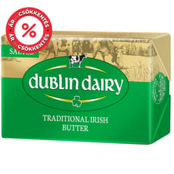 Dublin Dairy Ír sózott vaj 81% zsírtartalom