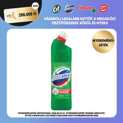 Domestos Extended Power Pine Fresh fertőtlenítő hatású folyékony tisztítószer, 750 ml