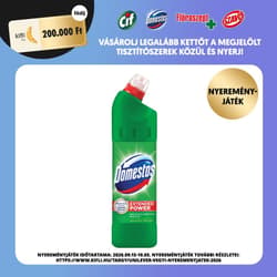 Domestos Extended Power Pine Fresh fertőtlenítő hatású folyékony tisztítószer, 750 ml