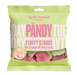 PÄNDY Candy Fluffy Clouds 50g (1g Sugar)