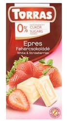 Torras White and Strawberries 0% sugars added