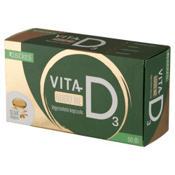 Béres Vita-D3 4000NE lágyzselatin kapszula 60 db