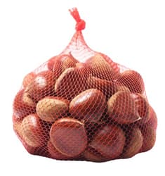 Chestnuts, packaged