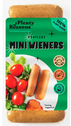 Plenty Reasons Meatless Mini Wieners