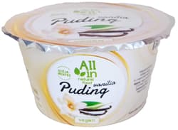 All in Natural Food Vanilla Pudding