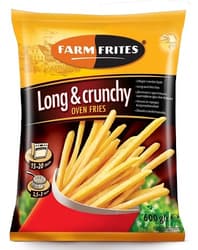 Farm Frites Long&Crunchy frozen  fries 600g