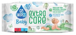 GoWipes Baby Extra Care nedves törlőkendő