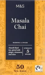Marks & Spencer Masala chai teafilter