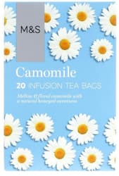Marks & Spencer Chamomile Tea, 20 Tea Bags