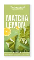 Benjamíssimo Matcha Lemon White Chocolate