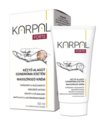 Karpal Forte masszázskrém 50ml