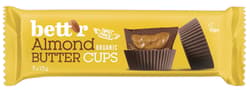 Bett'r Bio almond butter cups