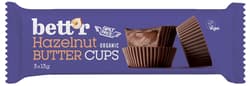 Bett'r Bio hazelnut butter cups