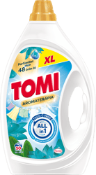 Tomi Aromaterápia Lótusz & Mandula mosógél 2,25l