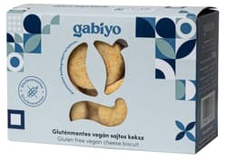Gabiyo Gluten free vegan cheese biscuit