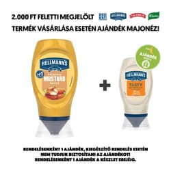 Hellmann's mustárszósz