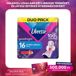 Libresse Ultra Large Goodnight wings sanitary pad