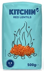Kitchin Vörös lencse
