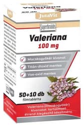 JutaVit Valeriana 100mg tabletta 60 db