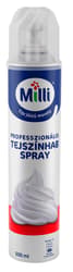 Milli UHT Professzionális tejszínhab spray