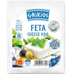 Grikios OEM Feta sajt - juh- és kecsketejből készült, sós lében érlelt lágy sajt
