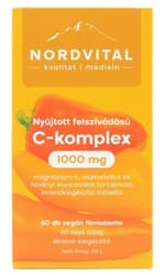 Nordvital C-vitamin komplex Retard 1000mg